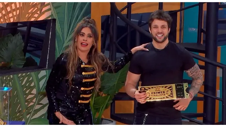 Nicola Porcela, finalista del programa.