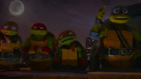 La nueva cinta de las Tortugas Ninja cuenta con un cameo por parte de Mr. Beast.