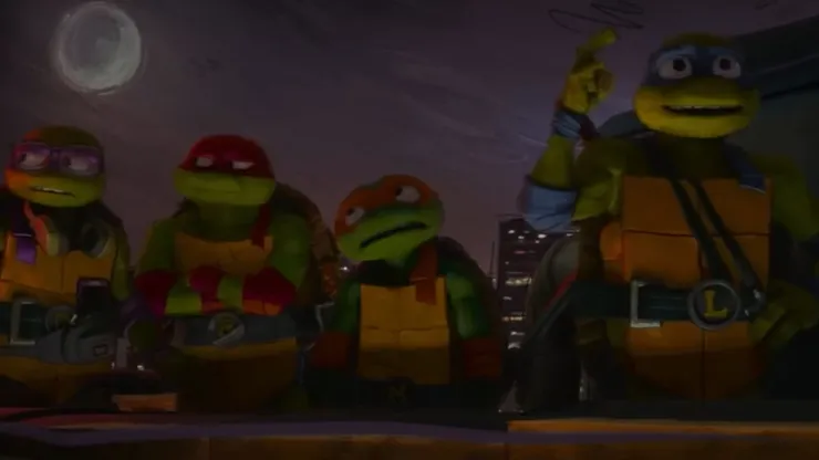La nueva cinta de las Tortugas Ninja cuenta con un cameo por parte de Mr. Beast.