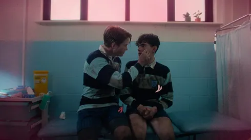 Joe Locke y Kit Connor