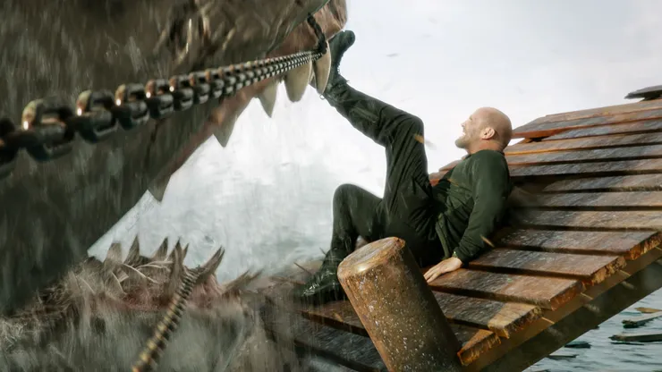 Megalodón 2 llega a los cines.