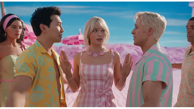 Barbie llega a HBO Max.