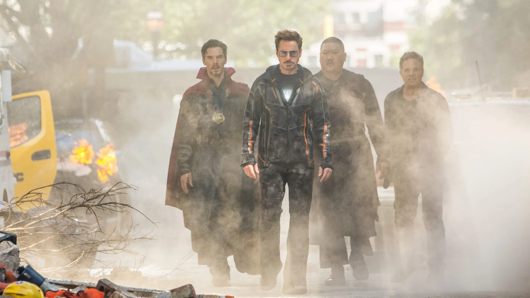 Avengers: Infinity War, una de las mejores películas de la saga. (IMDb)