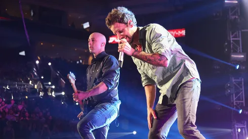 Simple Plan se presenta en España.