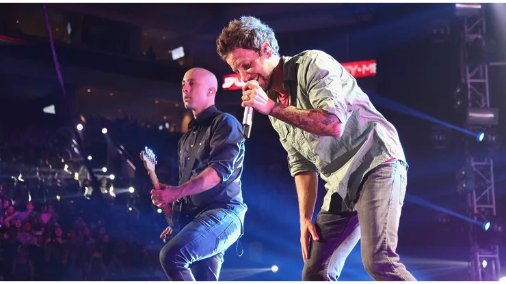 Simple Plan se presenta en España.