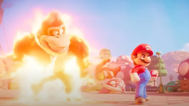 Donkey Kong y Mario están listos para regresar a las salas de cine en México.