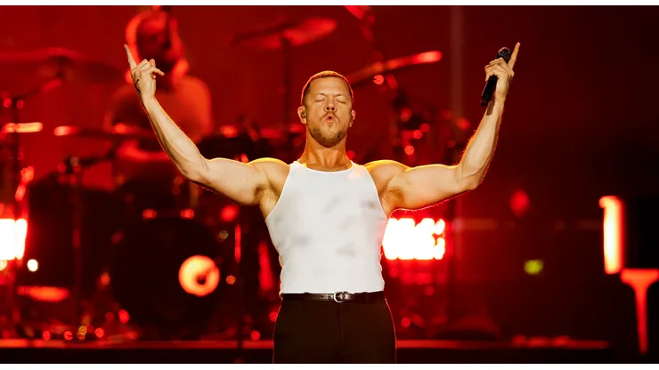 Imagine Dragons se presentó en Las Vegas.
