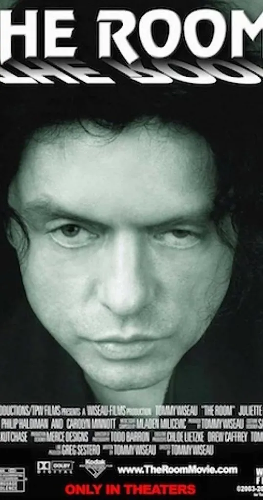 The Room. (IMDb)