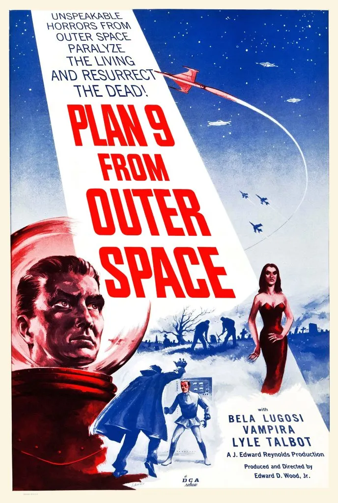 Plan 9 from outer space. (IMDb)