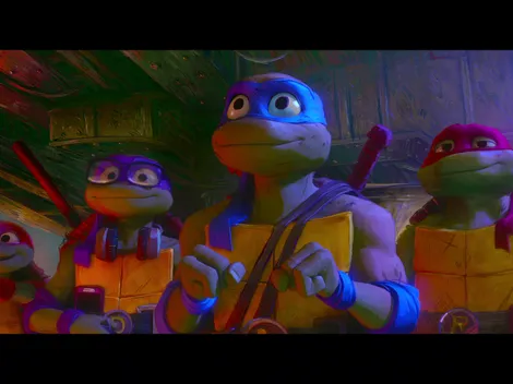 Cuándo estrena la película animada de las Tortugas Ninja