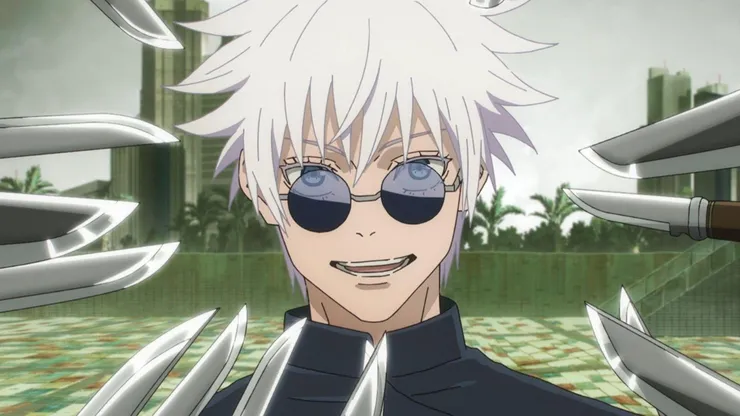 La edad de Gojo en la temporada 2 de Jujutsu Kaisen.
