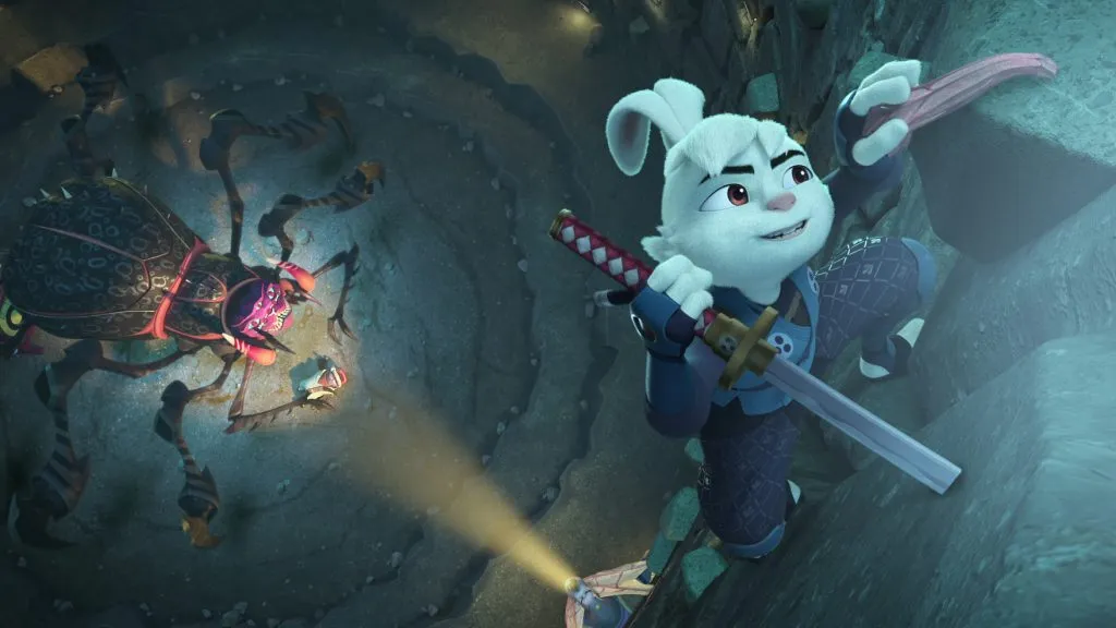Conejo samurái: Las crónicas de Usagi fue cancelada después de dos temporadas. (Netflix)