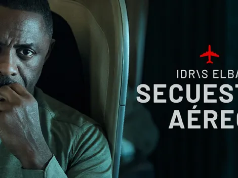 ¿Dónde ver "Secuestro Aéreo", la serie protagonizada por Idris Elba?