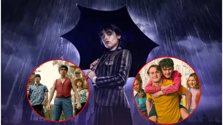 2 nuevas series de Netflix que podrían superar el éxito de 'Merlina'