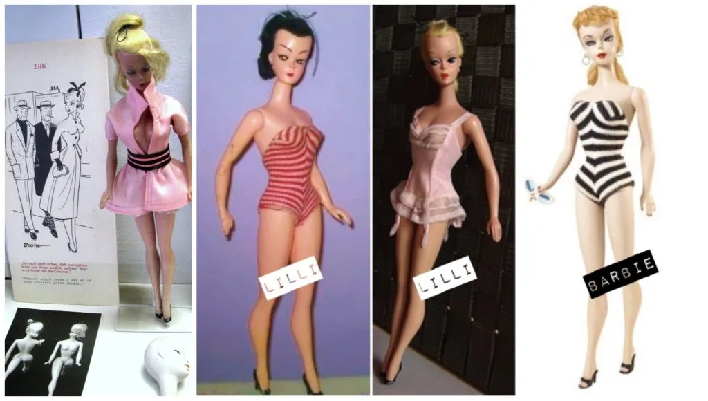 Mattel adquirió los derechos de Bild Lilli en 1964. (Messynessychic.com)