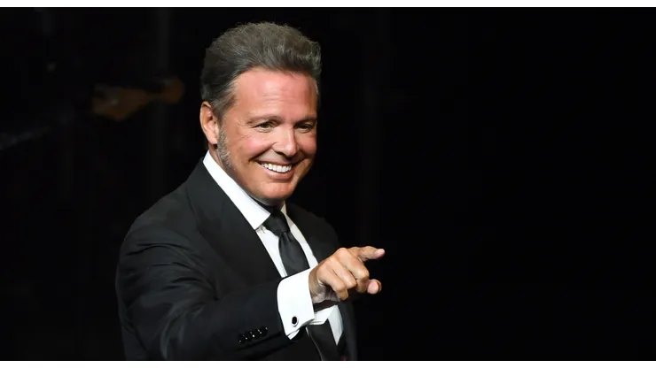 Luis Miguel está en Argentina.