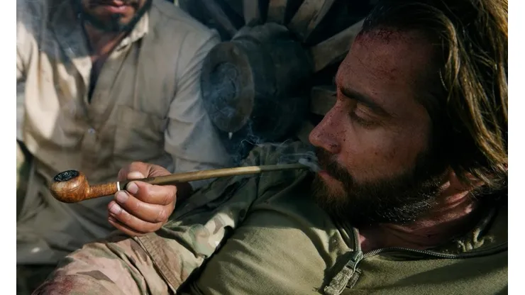 Una escena del film