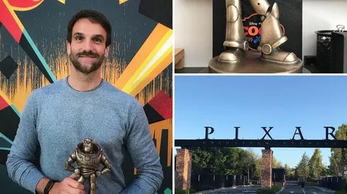 “En Pixar usamos muchos las experiencias personales para enriquecer la historia”