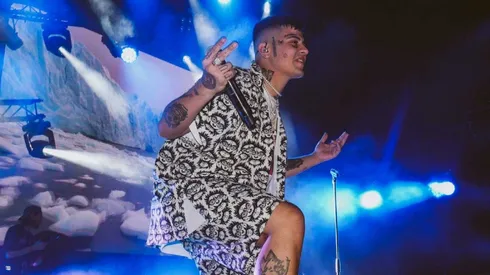 Duki se presentára en Vigo.