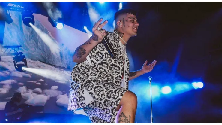Duki se presentára en Vigo.