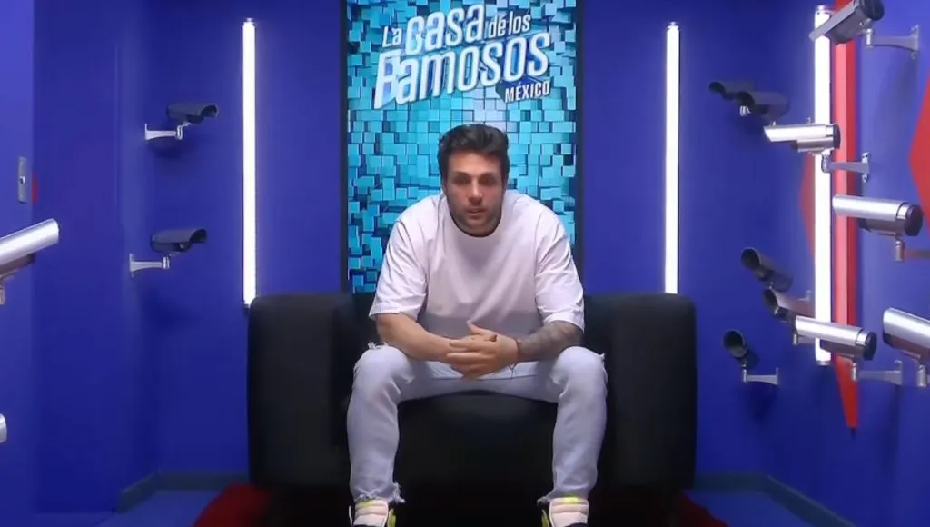 Nicola es el primer finalista de La Casa de los Famosos México.