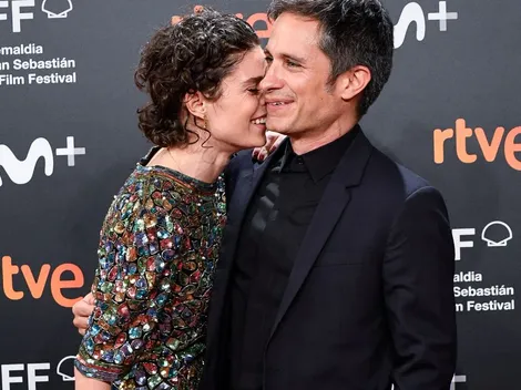 Quién es la esposa de Gael García Bernal, el protagonista de Cassandro
