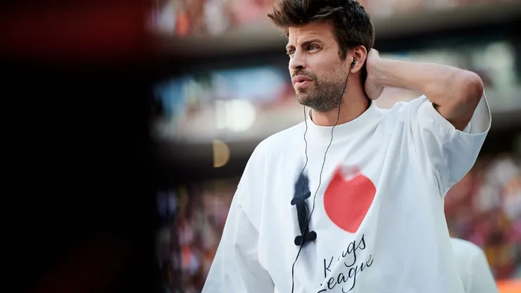 Piqué sigue en el centro de las miradas, sobre todo ahora que se encuentra en México.