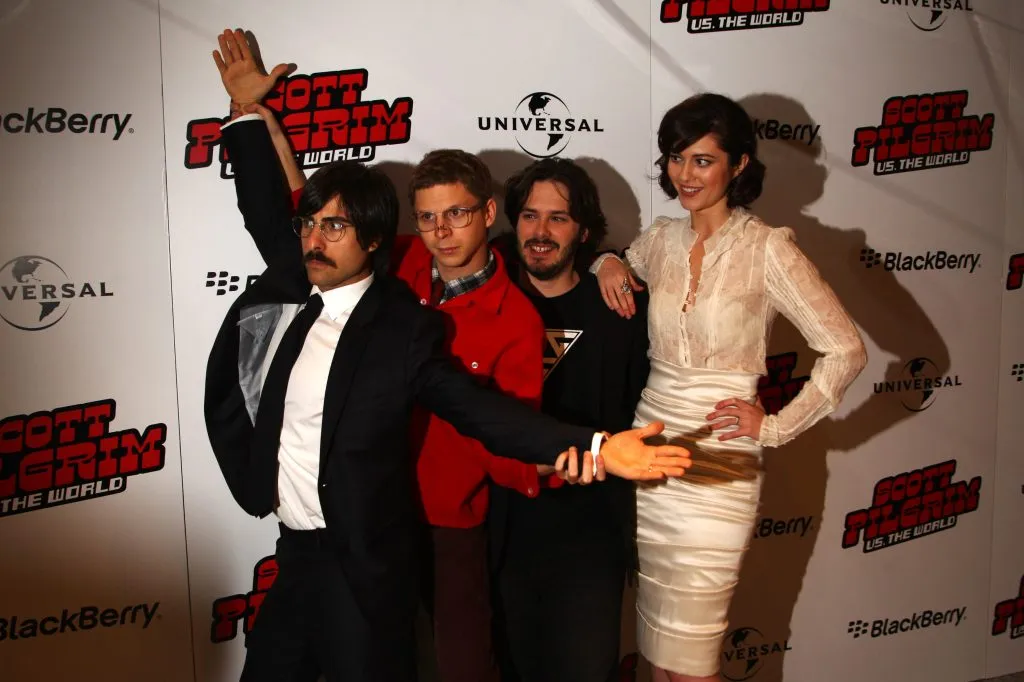 En la premier mundial de la película que acaba de tener su animé en Netflix. (Getty)