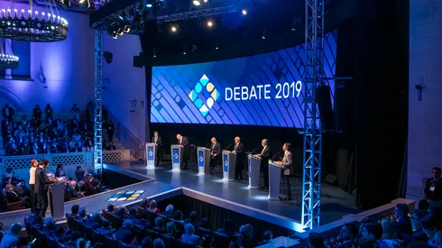 Llega el Debate presidencial en Argentina 2023.