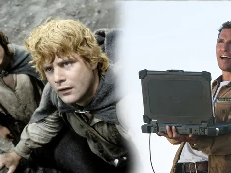 El crossover menos pensado: así se unen El señor de los anillos e Interestelar