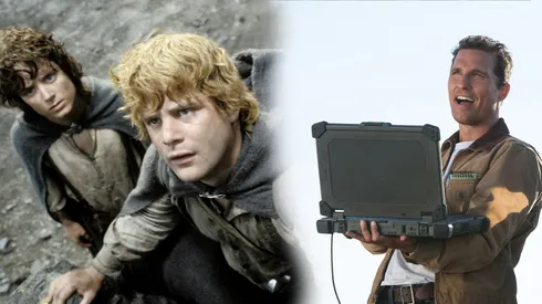 El crossover menos pensado: así se unen El señor de los anillos e Interestelar