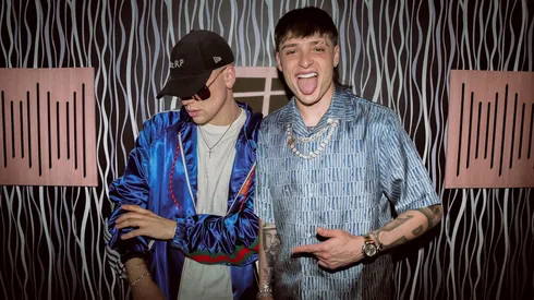 Peso Pluma se presenta en Argentina durante este 2023.