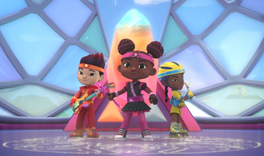 Kiya &amp; The Kimoja Heroes (Disney+)