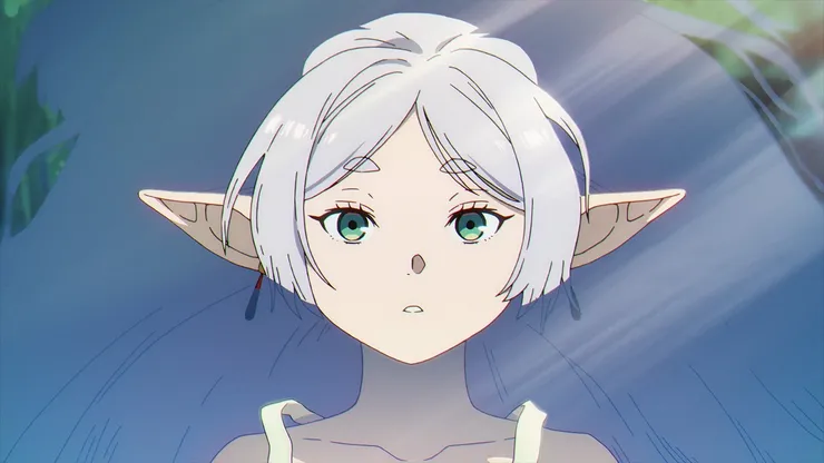 Frieren está disponible con sus primeros episodios en Crunchyroll.