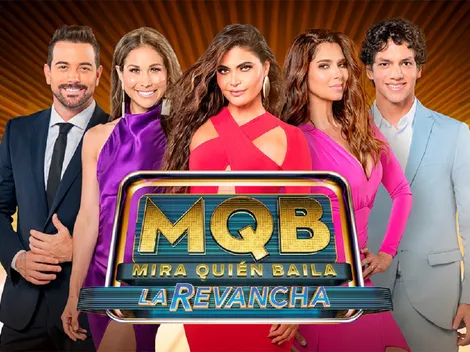 Todos los detalles del estreno de Mira Quién Baila ¡La Revancha! 2023