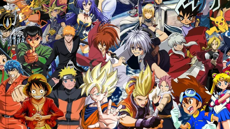 Algunos de los animés más populares que han marcado a los fanáticos.