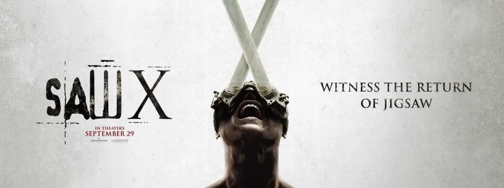 Saw X es la última entrega de la saga de terror. (IMDb)
