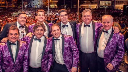 Los Palmeras se presentarán en el Movistar Arena en este 2023.