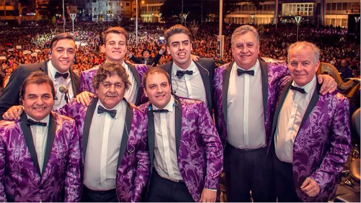 Los Palmeras se presentarán en el Movistar Arena en este 2023.