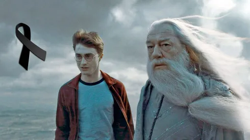 Daniel Radcliffe despidió a Michael Gambon.