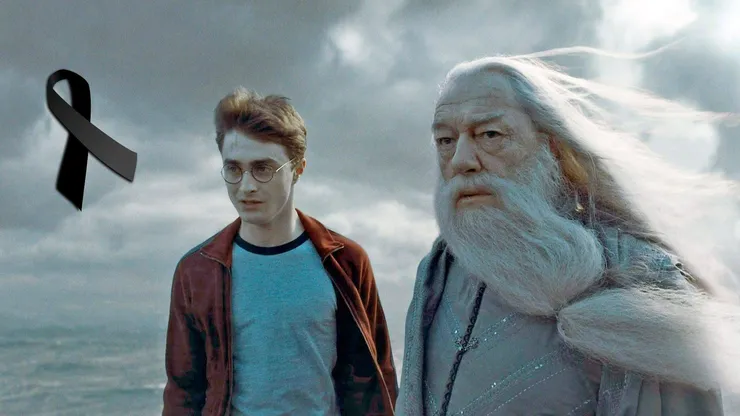 Daniel Radcliffe despidió a Michael Gambon.