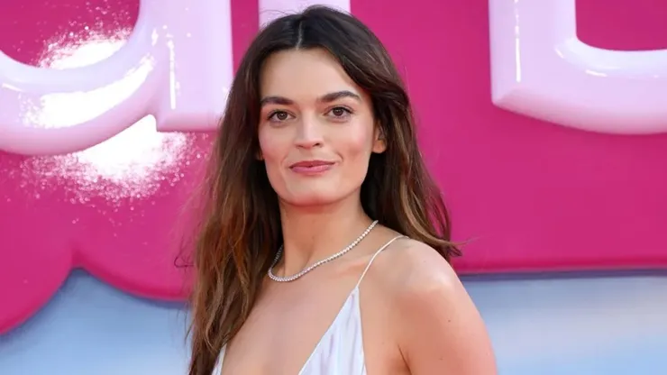 Emma Mackey en la premiere de Barbie.