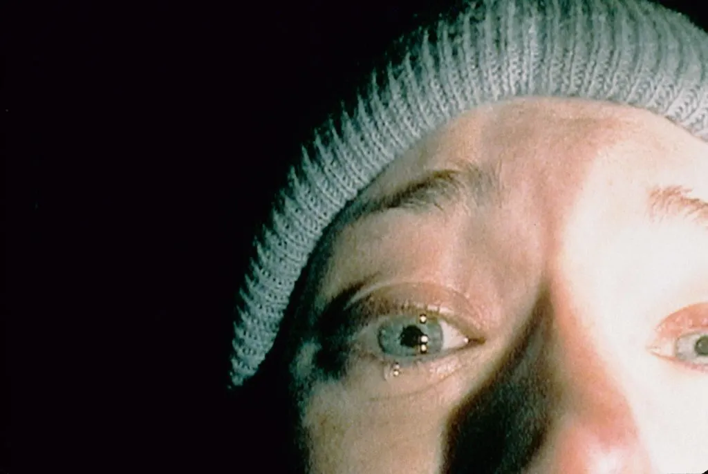 La imagen más famosa de Proyecto Blair Witch. (IMDb)