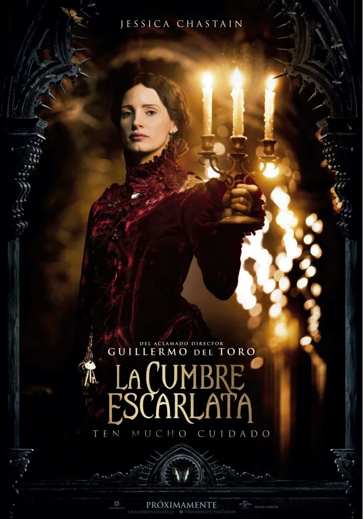 La cumbre escarlata. (IMDb)