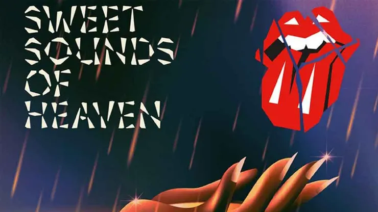 Los Rolling Stones lanzaron "Sweet Sounds Of Heaven" junto a Lady Gaga y Stevie Wonder.