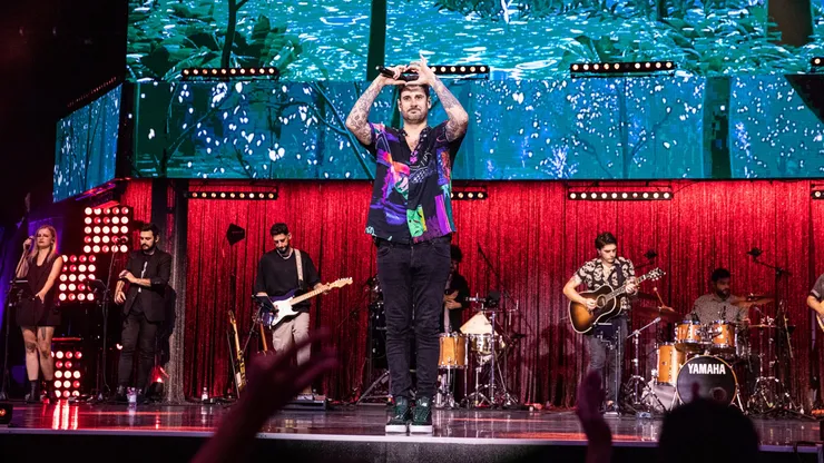 Melendi anunció una nueva fecha en Madrid.