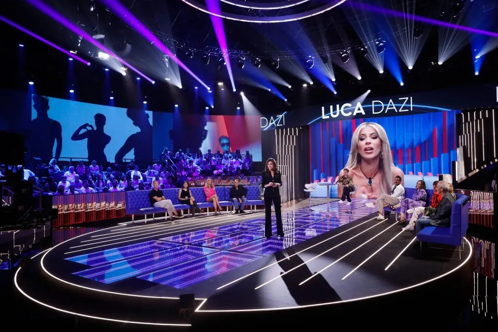 Luca Dazi quedó eliminado.