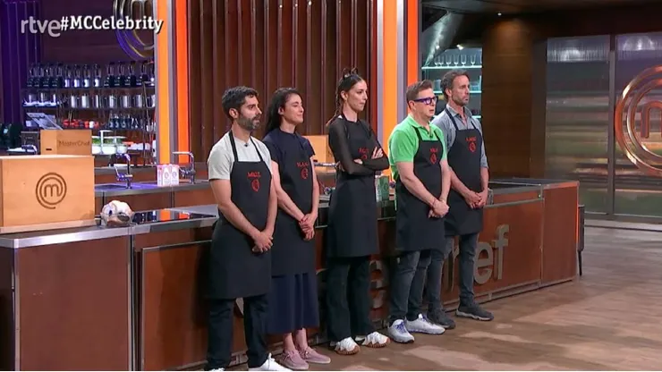 Este 28 de septiembre se conocieron nuevos eliminados de MasterChef Celebrity España 2023.