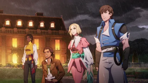 El anime se adentra en el mundo de Castlevania