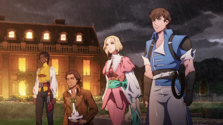El anime se adentra en el mundo de Castlevania